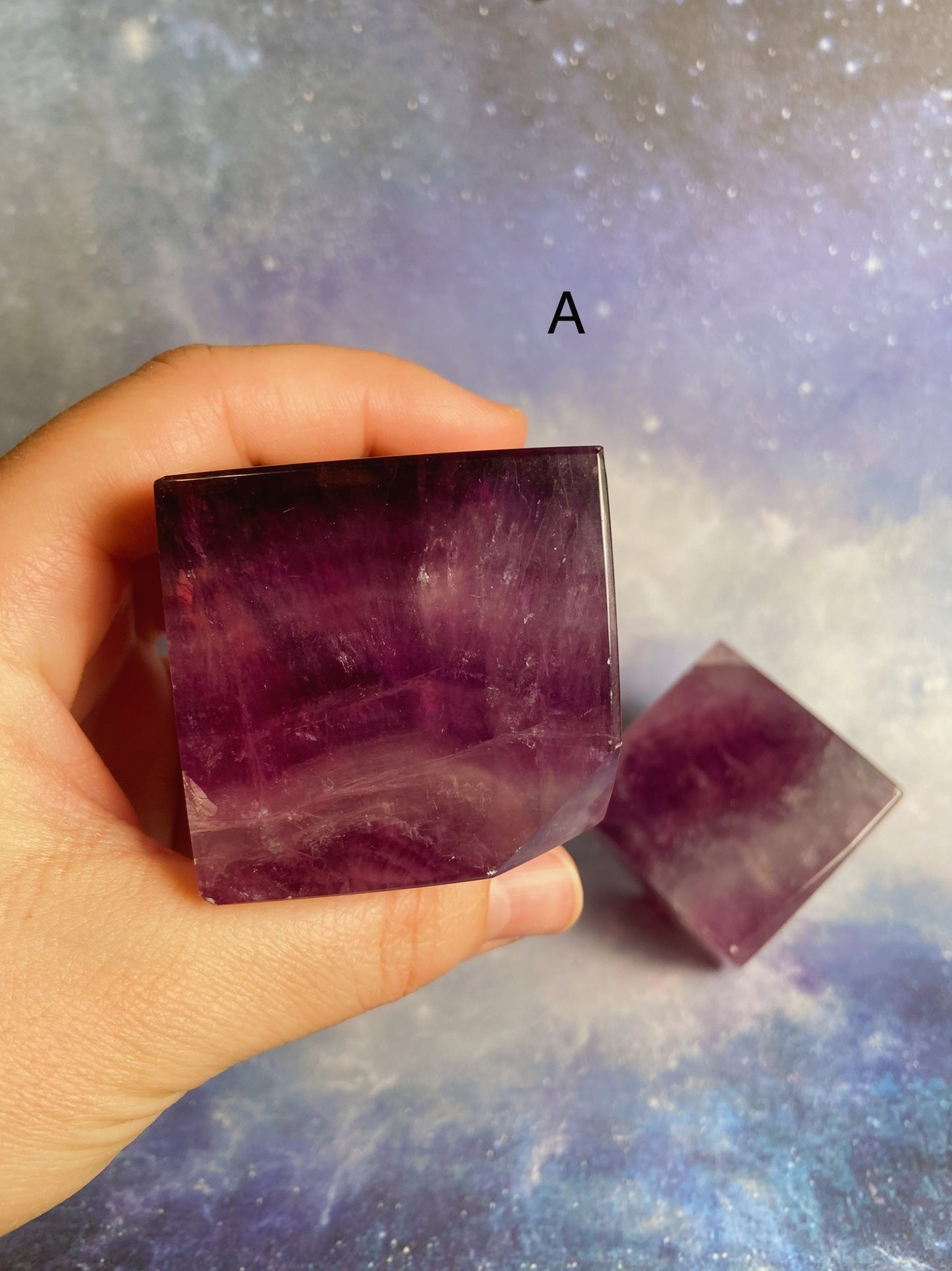 Fluorite Cubes