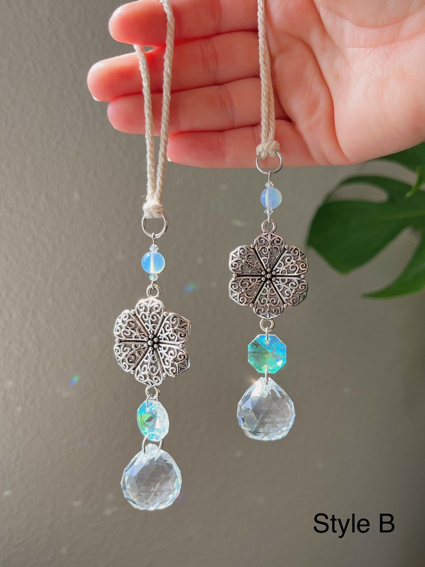 Mini Mandala Suncatcher