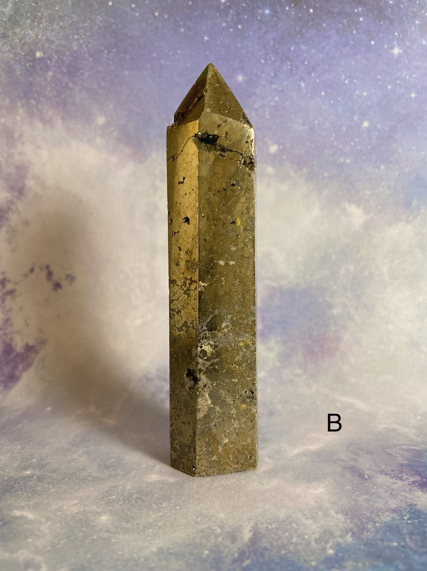 Pyrite Tower