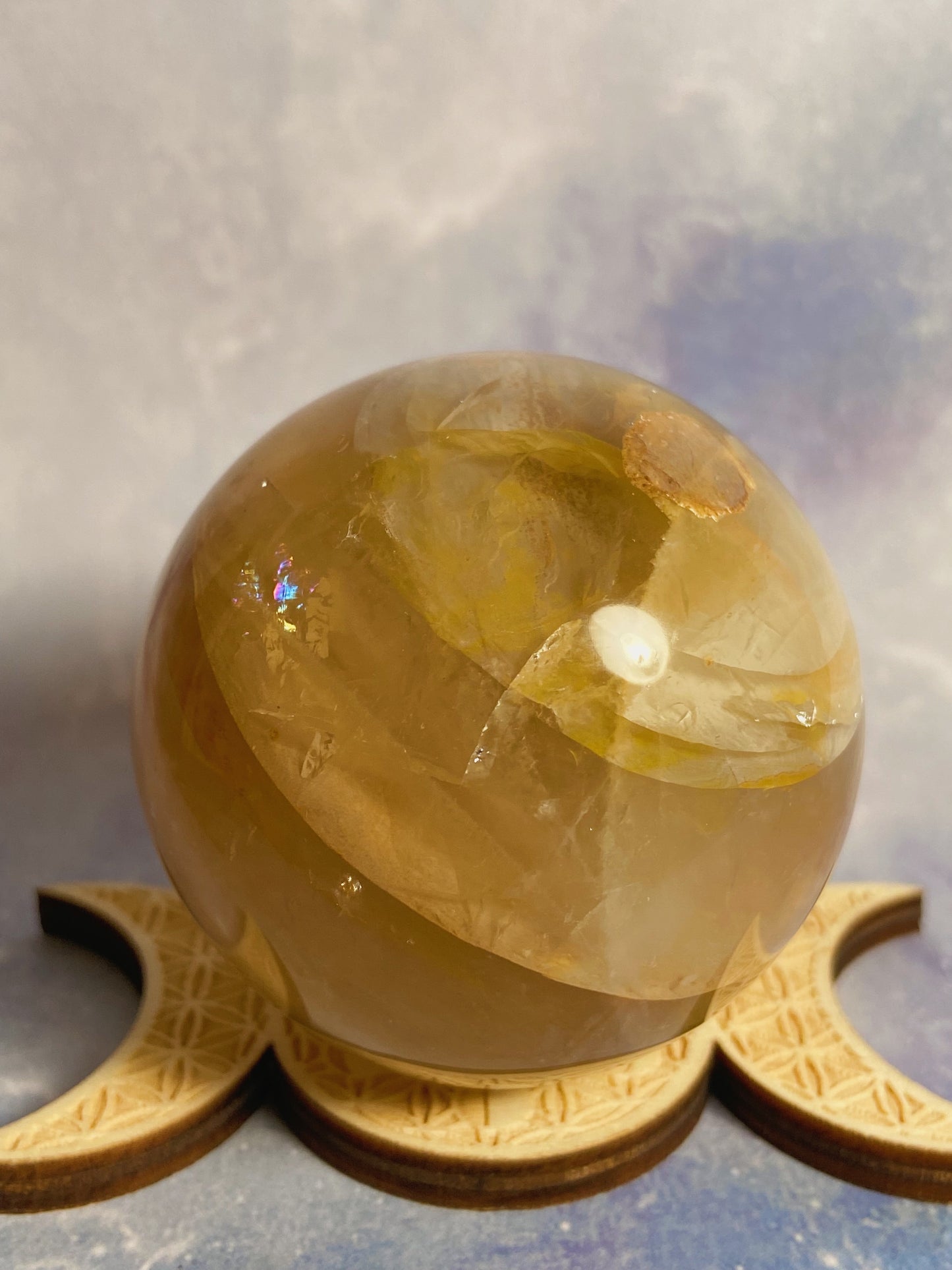 Golden Healer Sphere