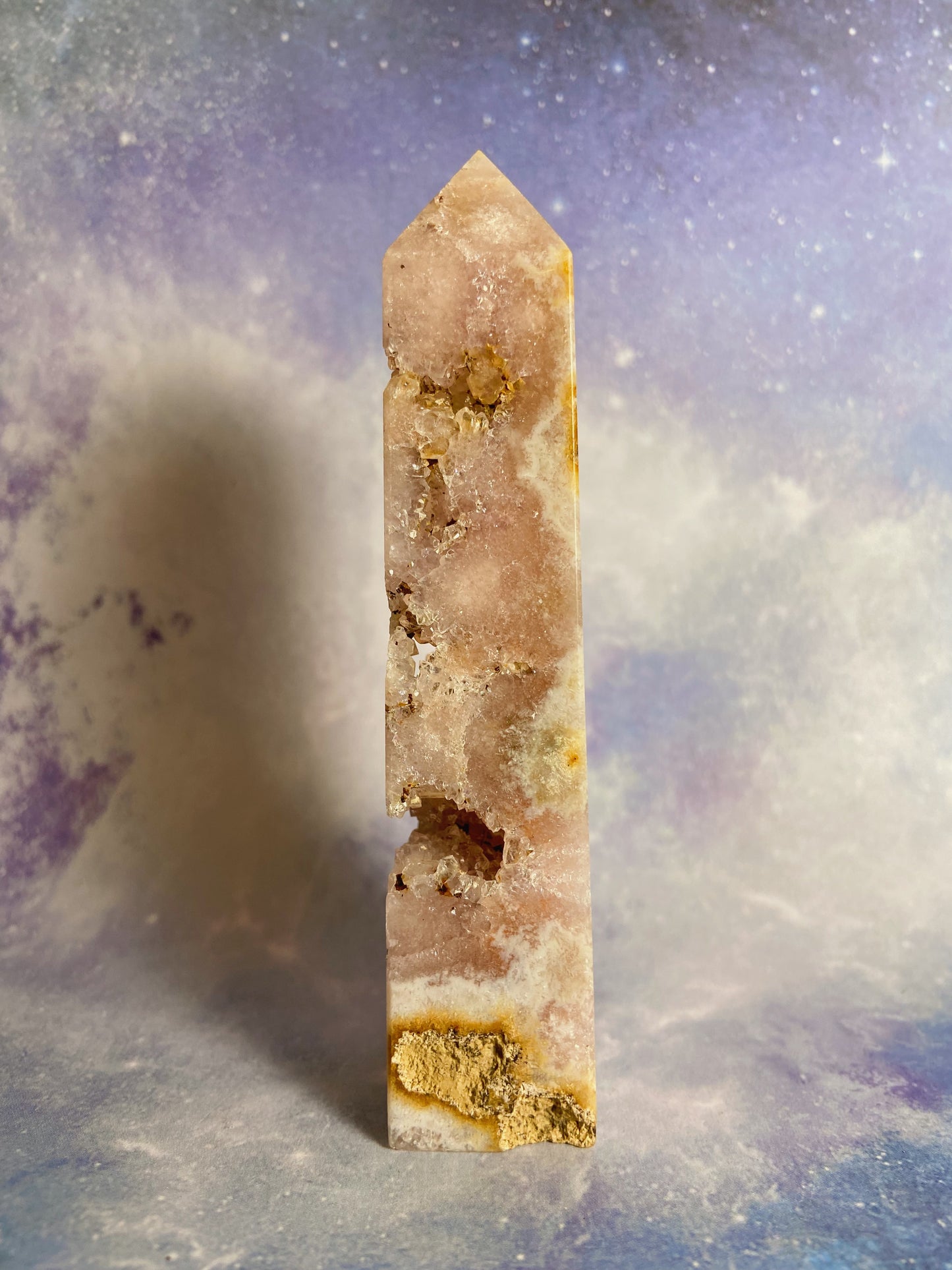 Pink Amethyst Tower