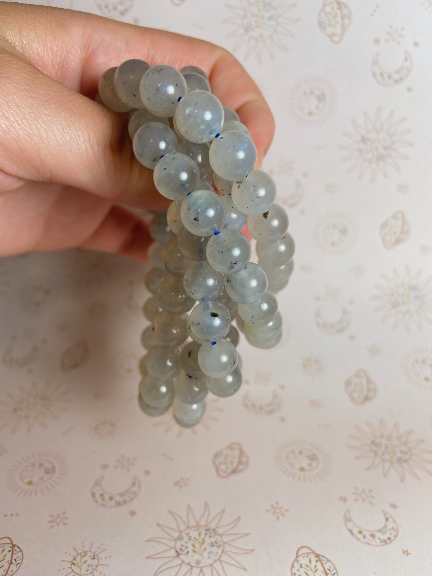 Light Color Labradorite Bracelet