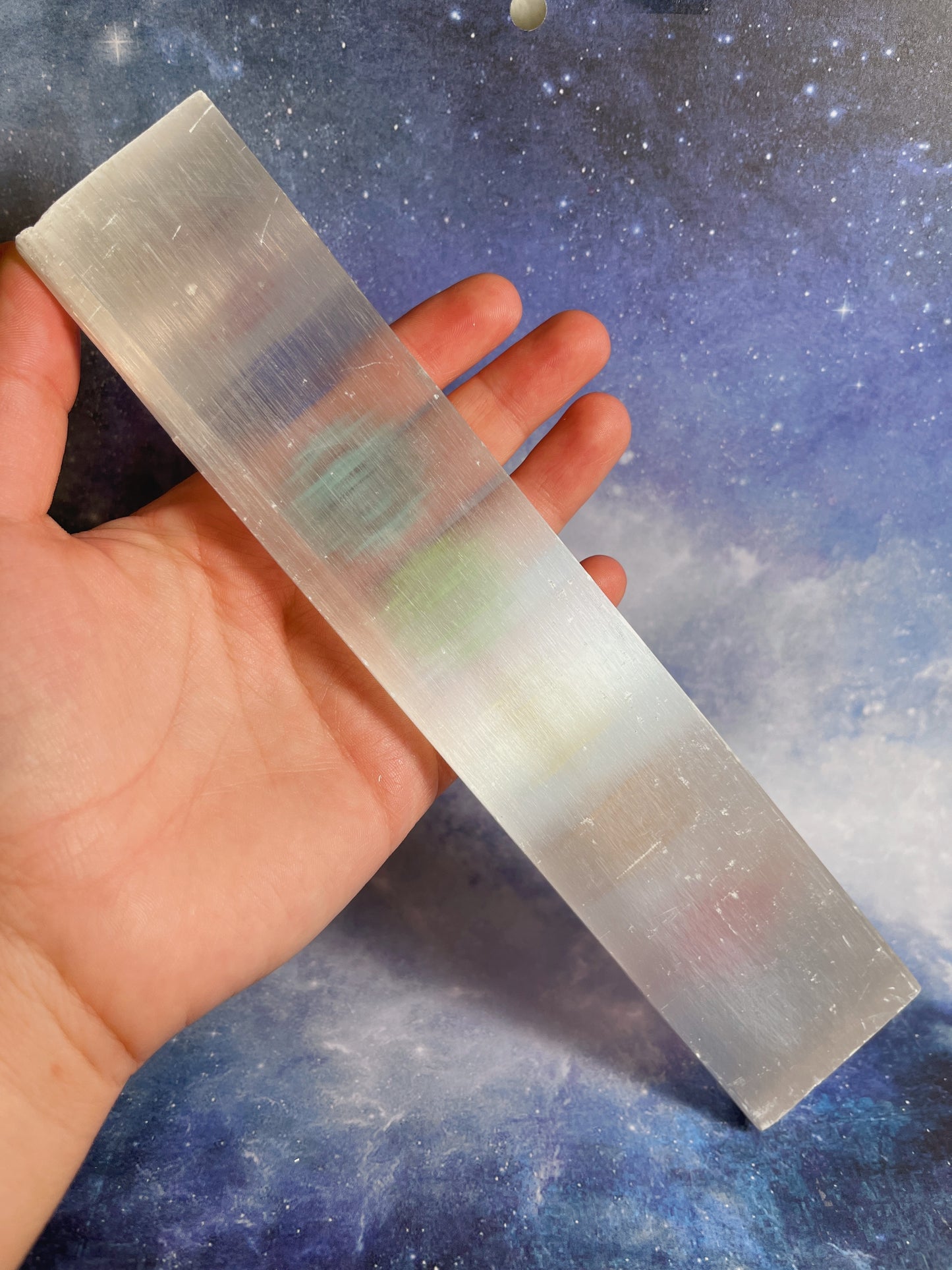 Satin Spar Chakra Slab