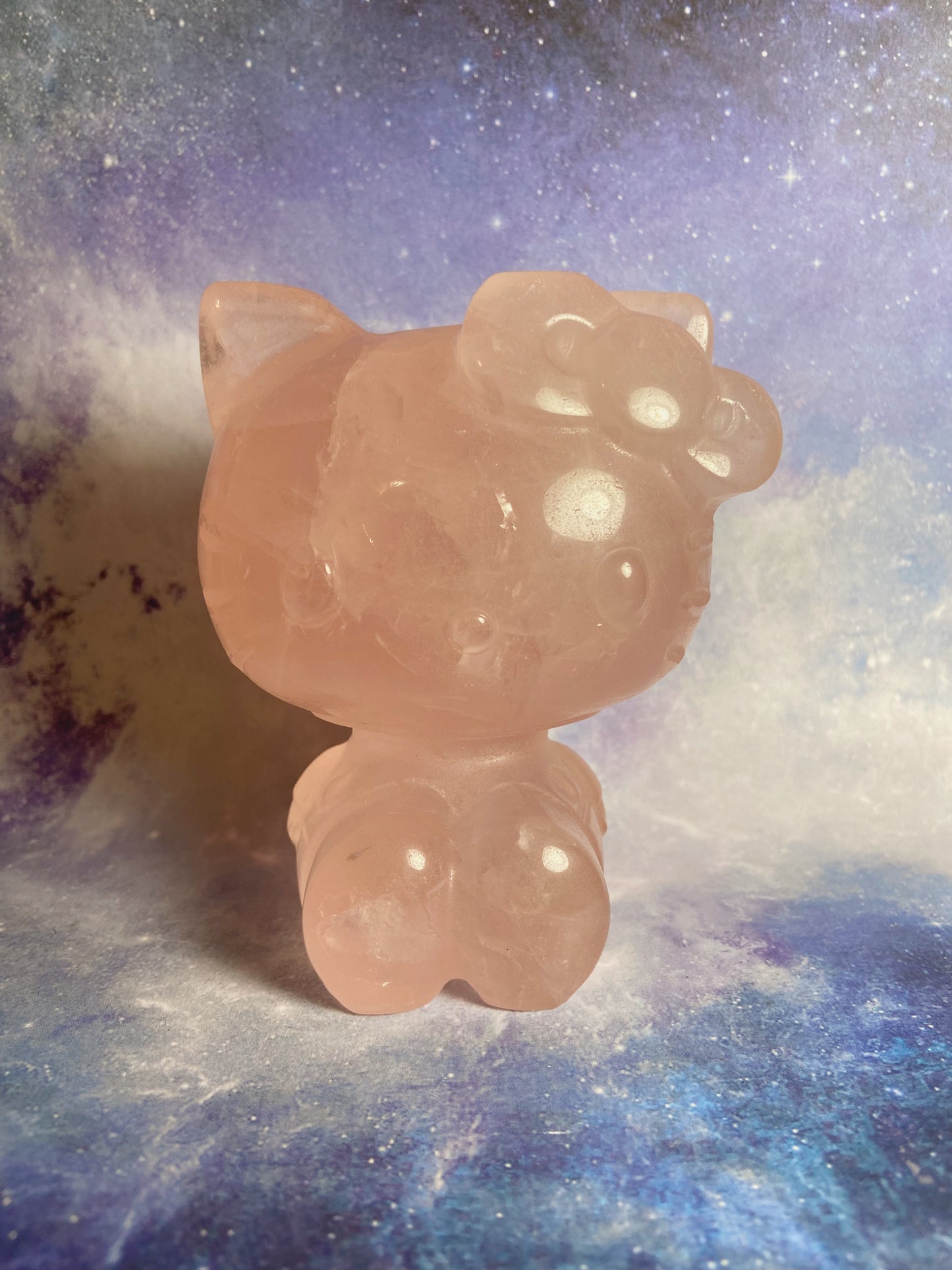 Big Star Rose Quartz Hello Kitty