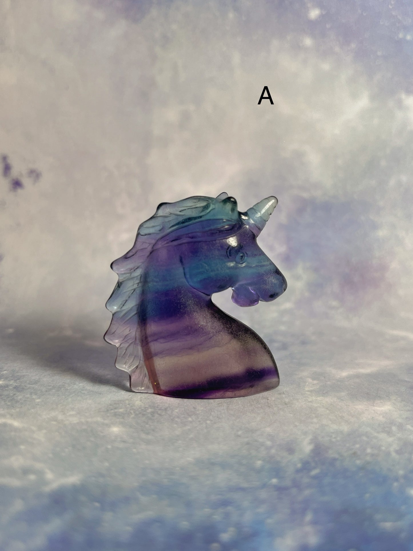 Fluorite Unicorn