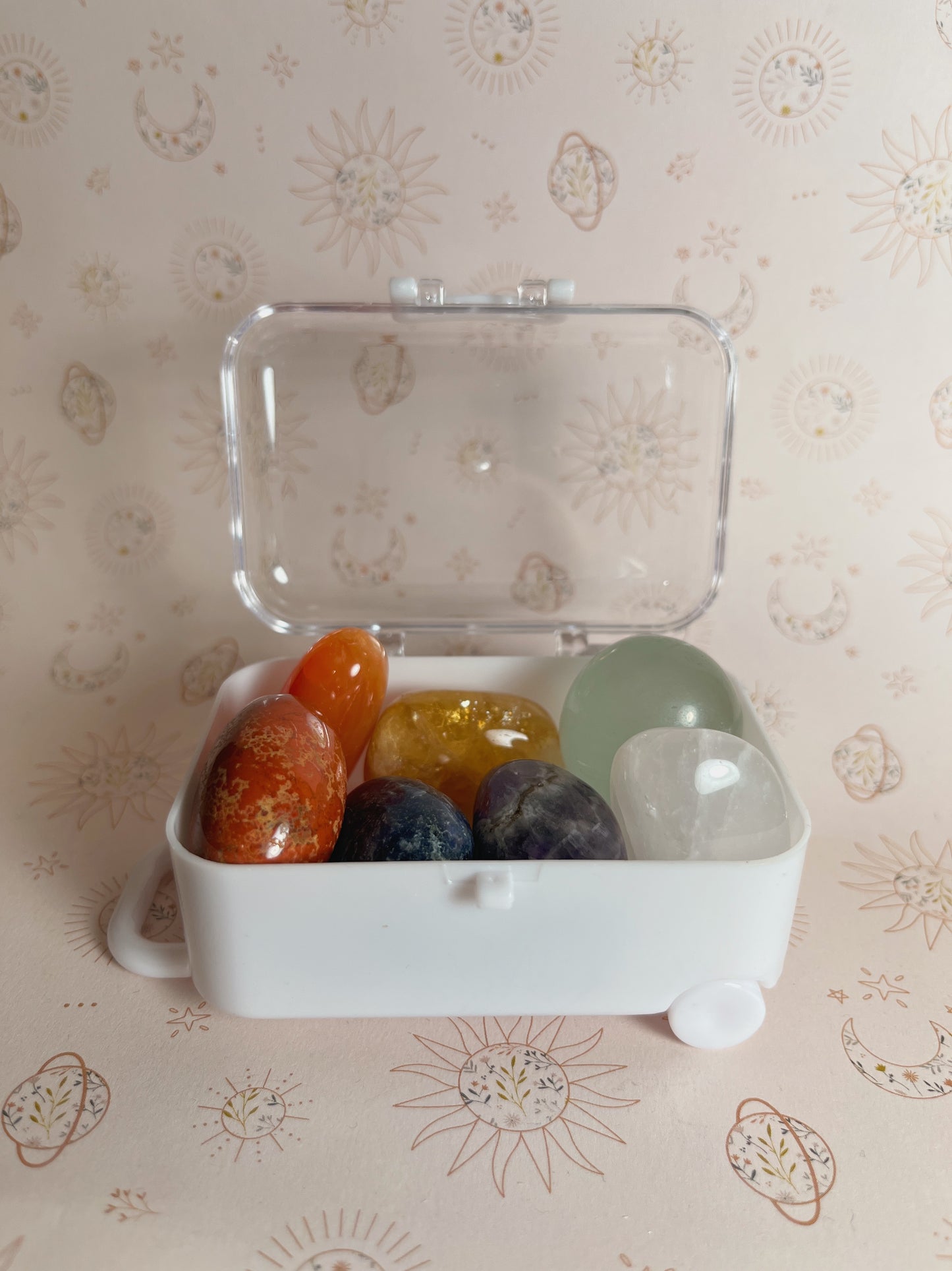 Chakra Tumbles Travel Set