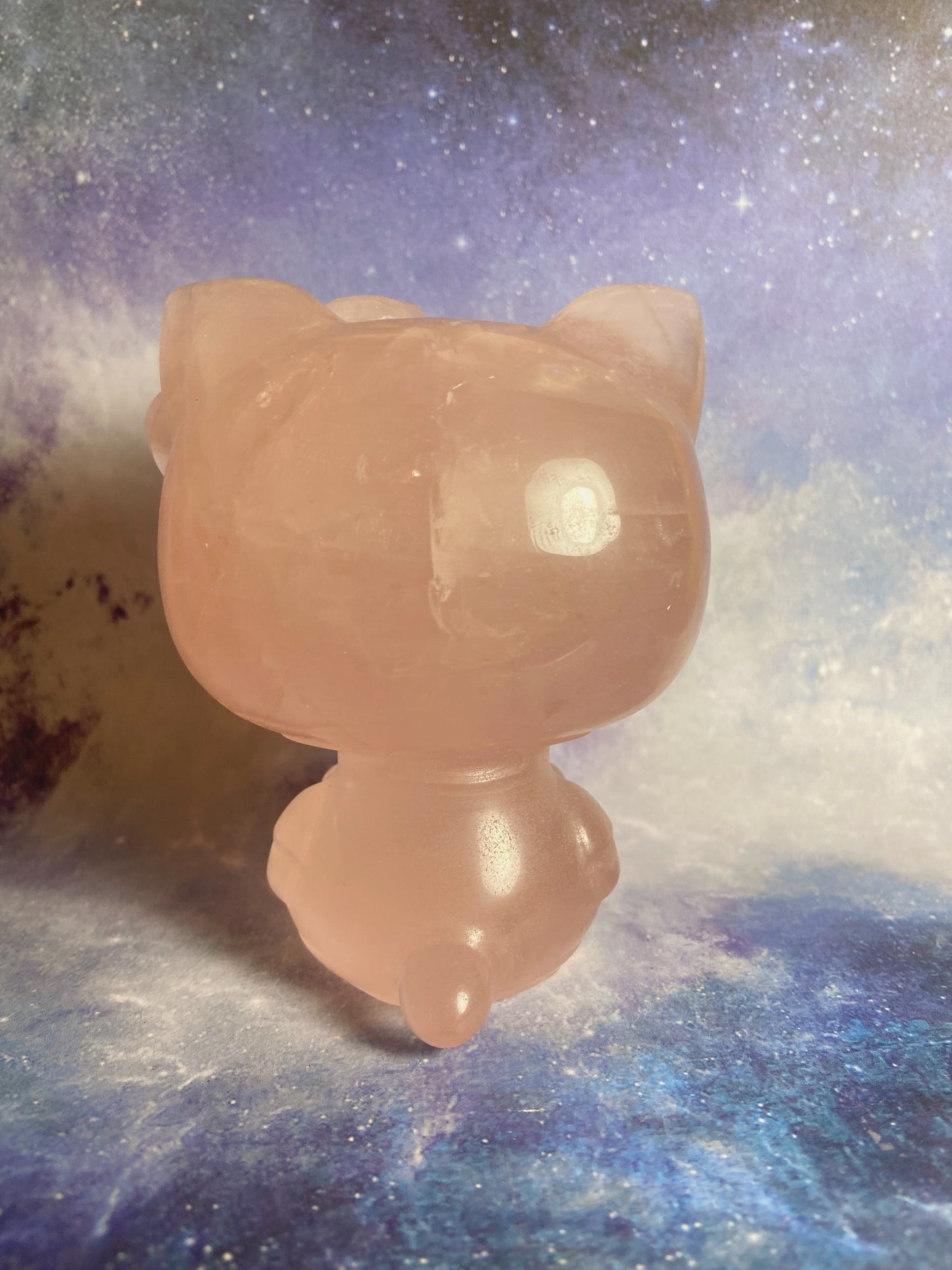 Big Star Rose Quartz Hello Kitty