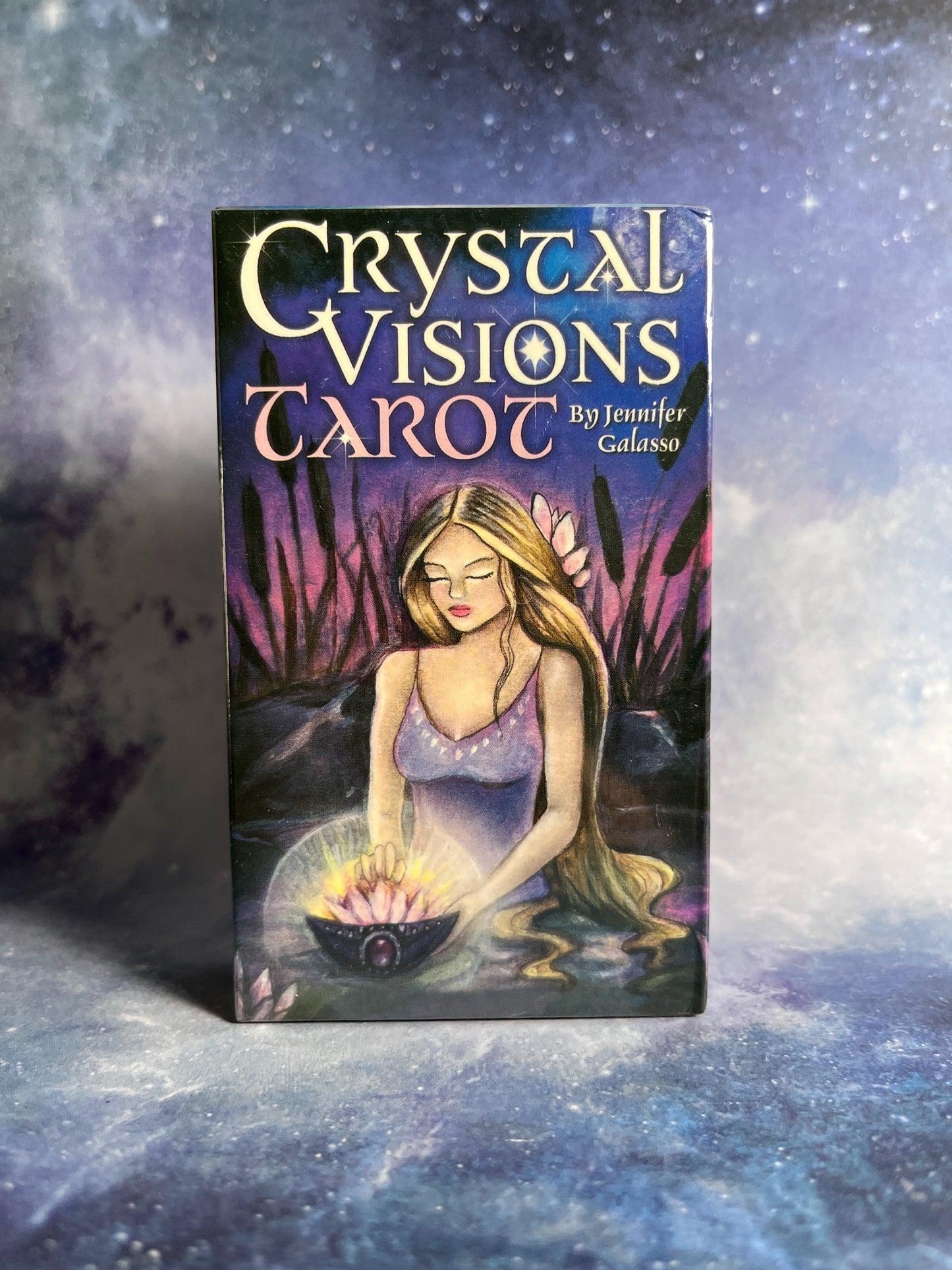 Crystal Visions Tarot Cards