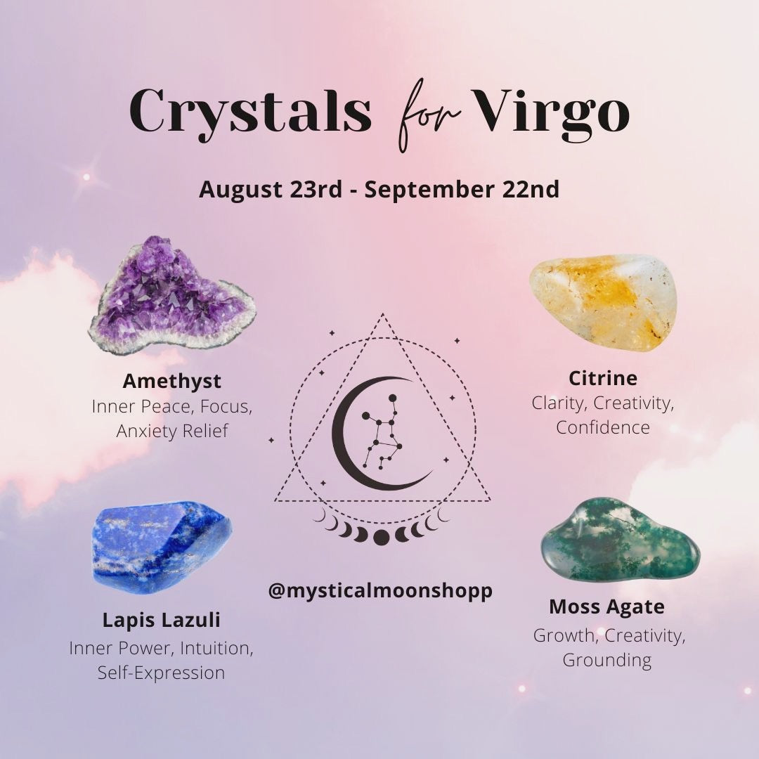 Zodiac Crystal Set