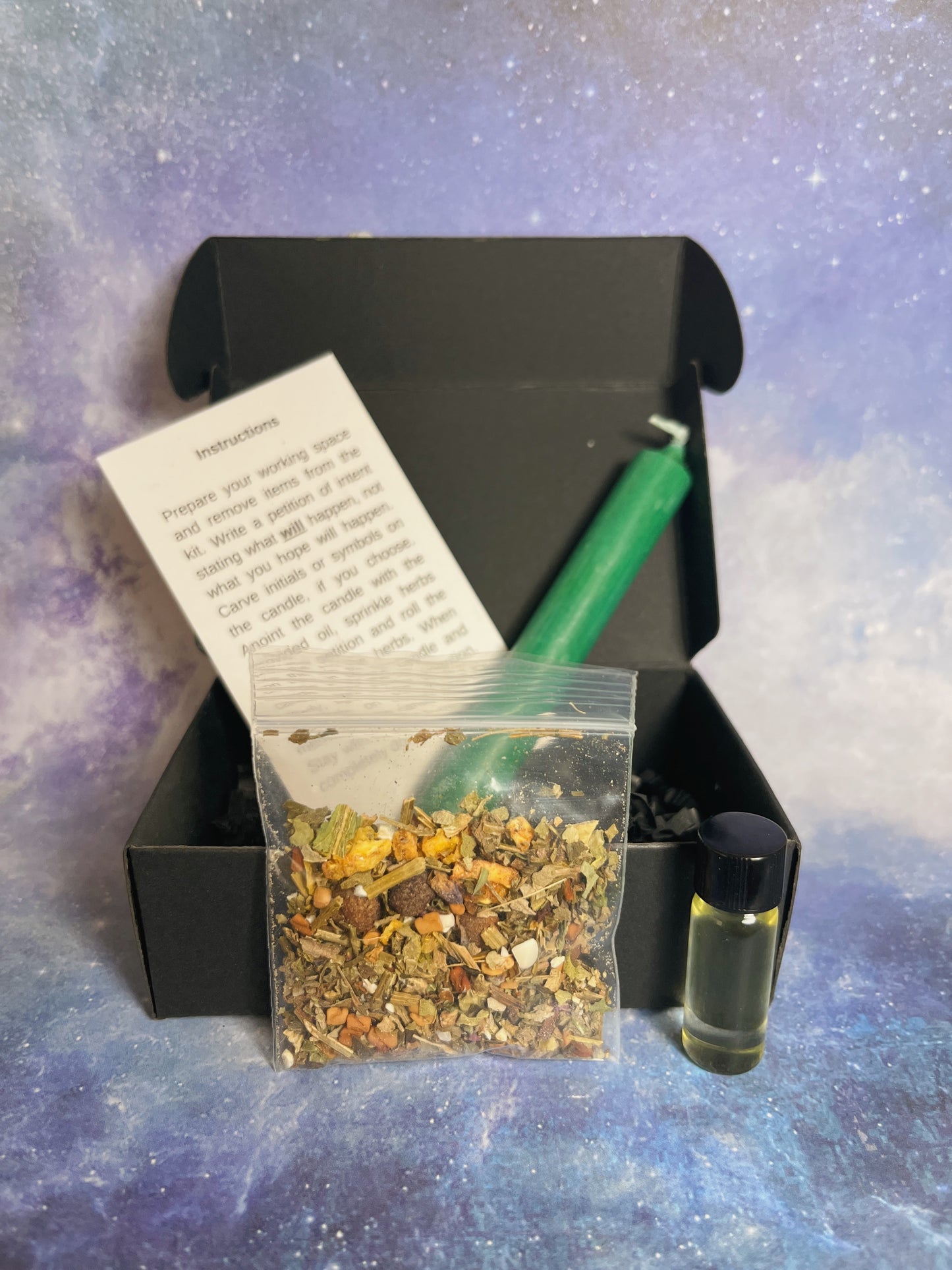 Mini Spell Kits by The Crooked Path Apothecary