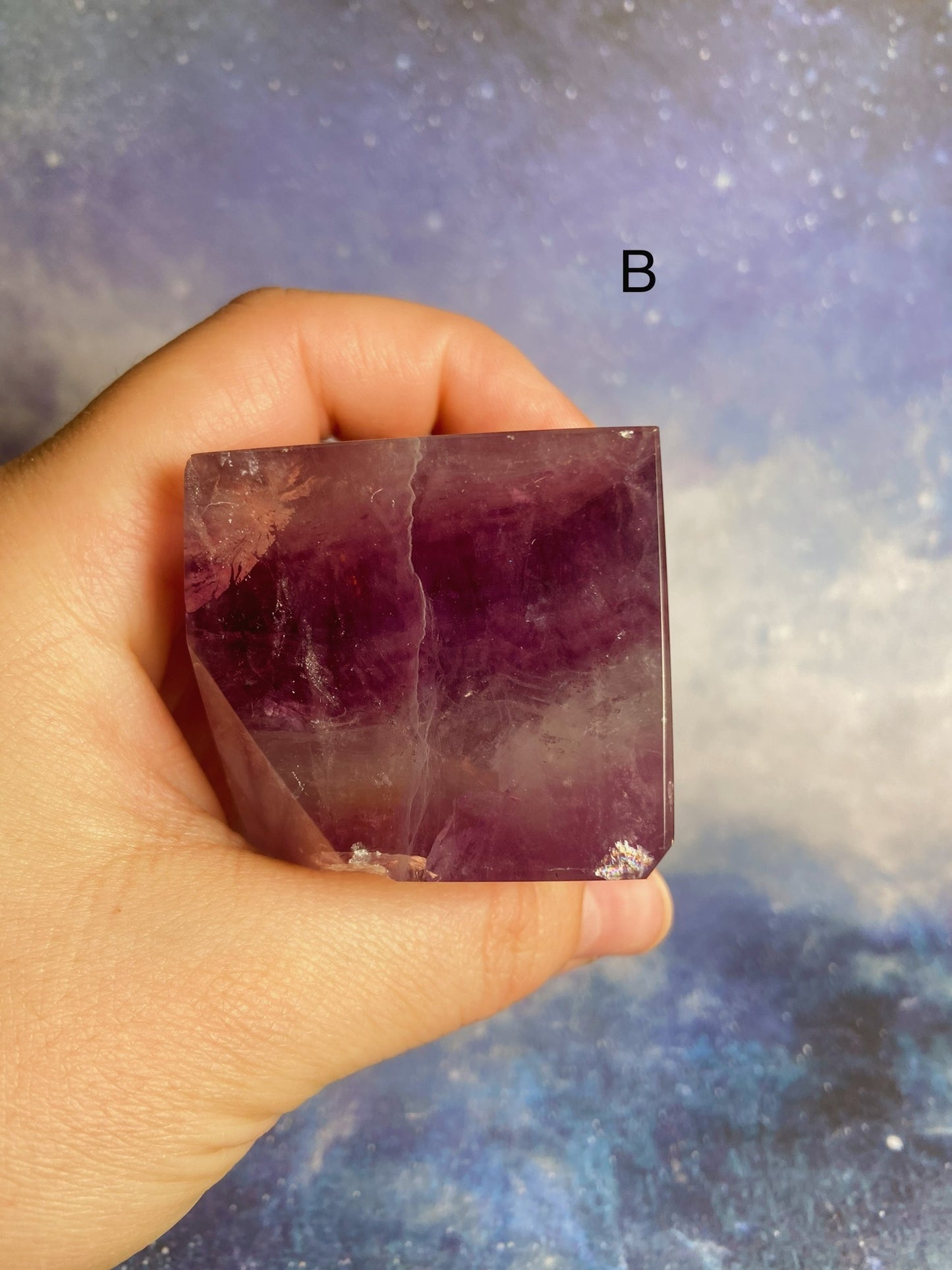 Fluorite Cubes