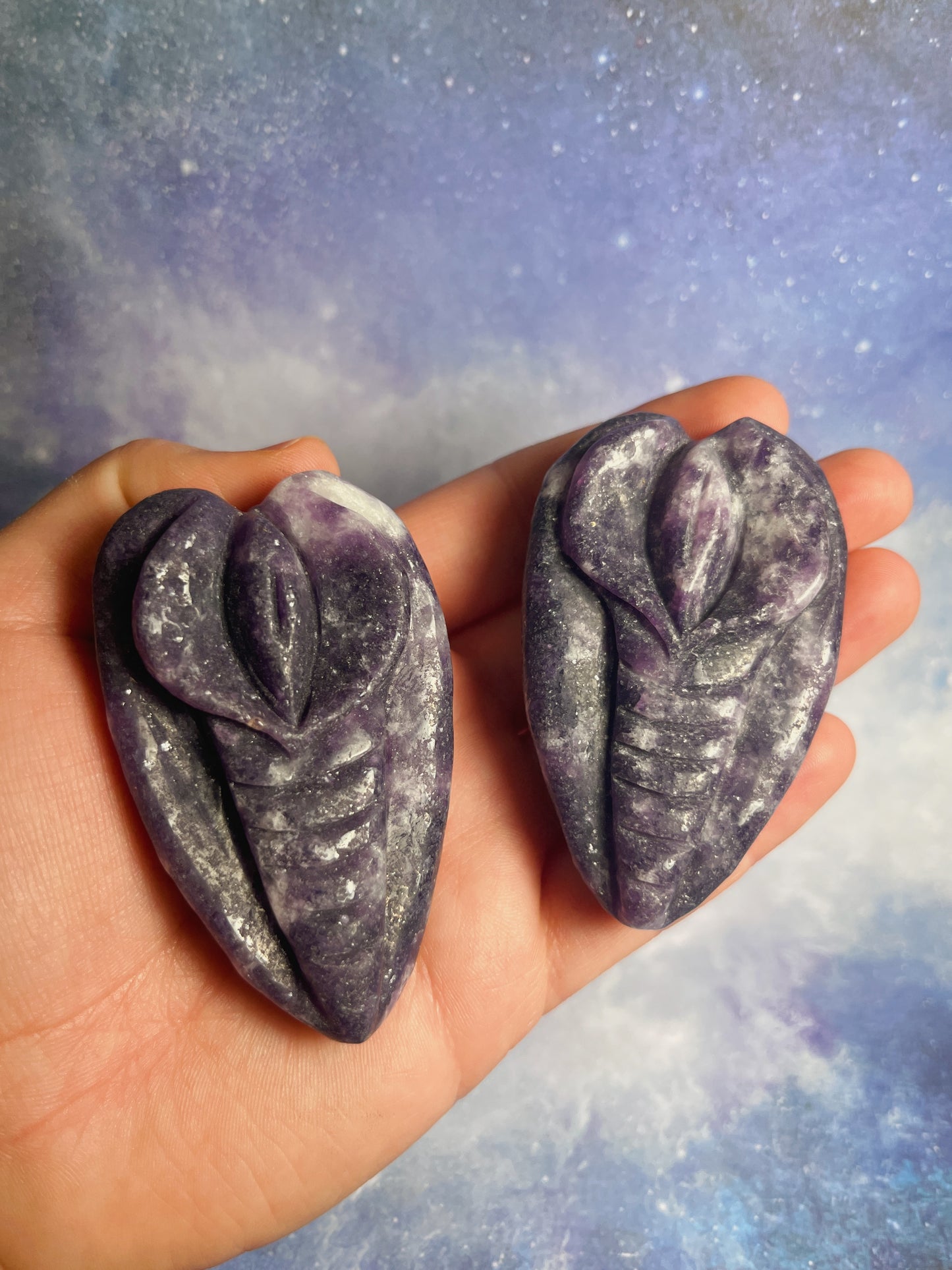 Lepidolite Vag