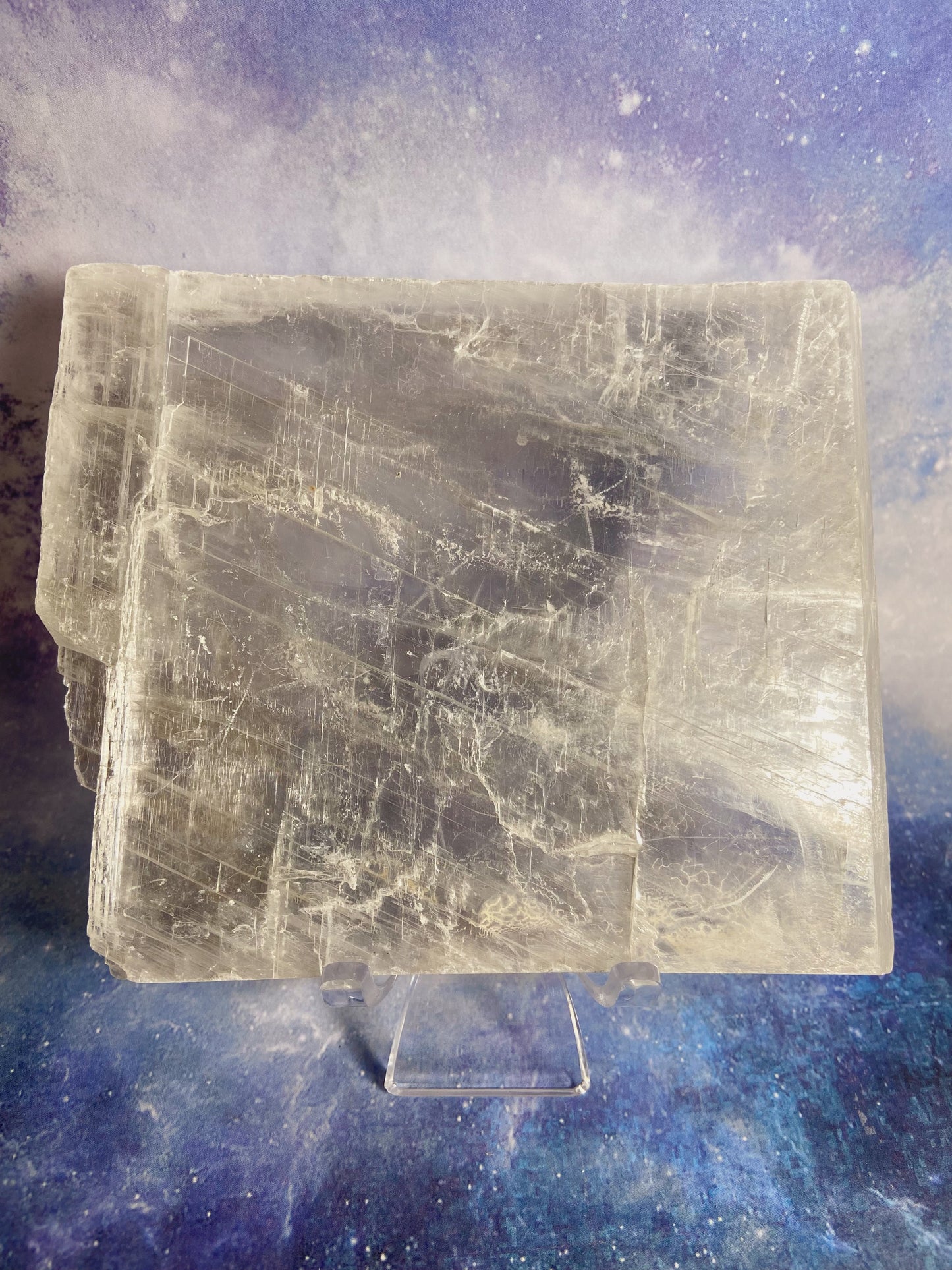 Selenite Slab A
