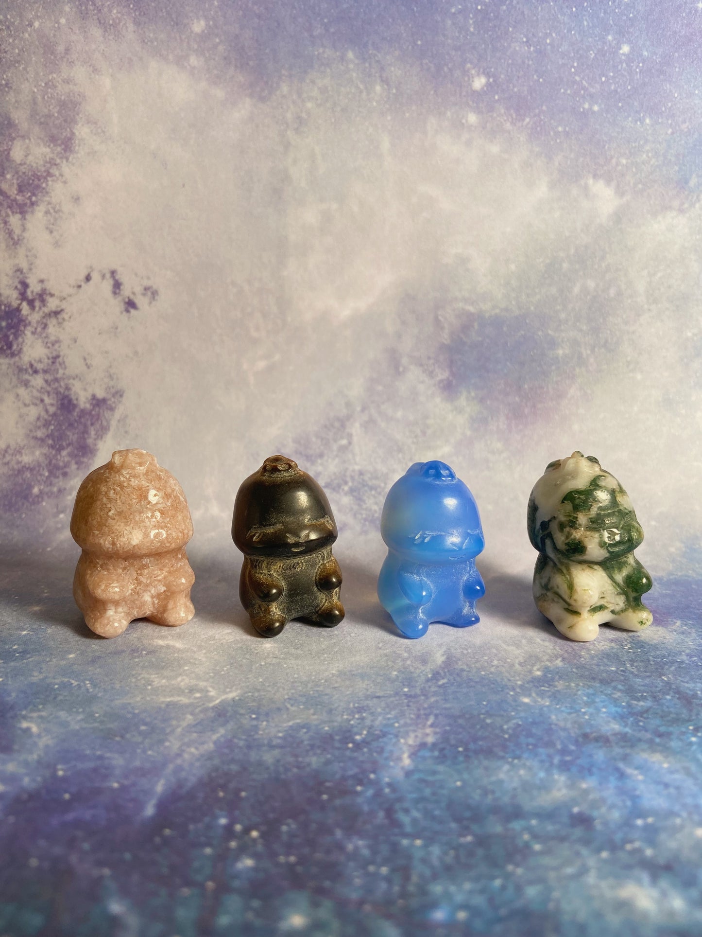 Mini Gemstone Dino