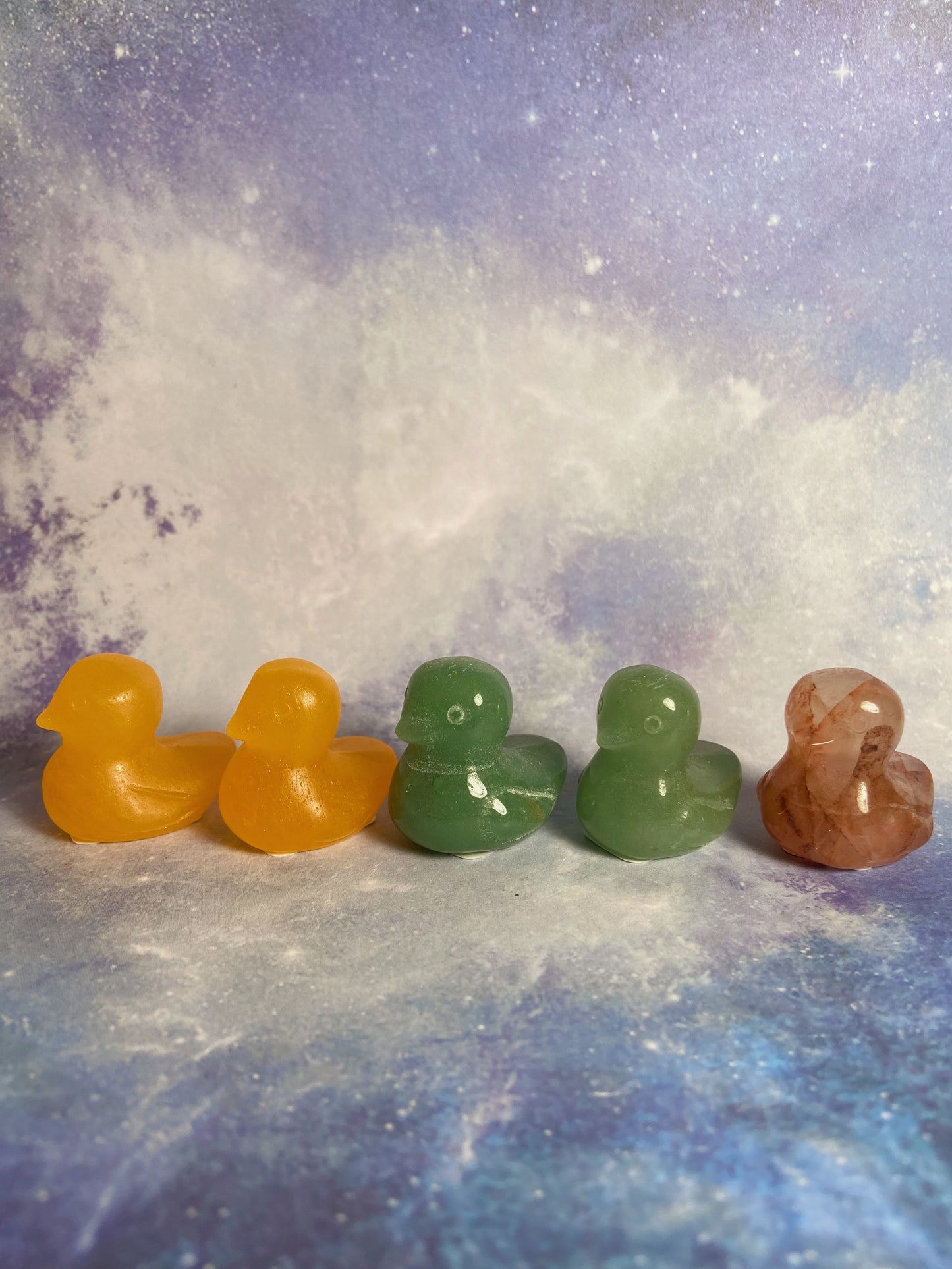 Mini Gemstone Duckies