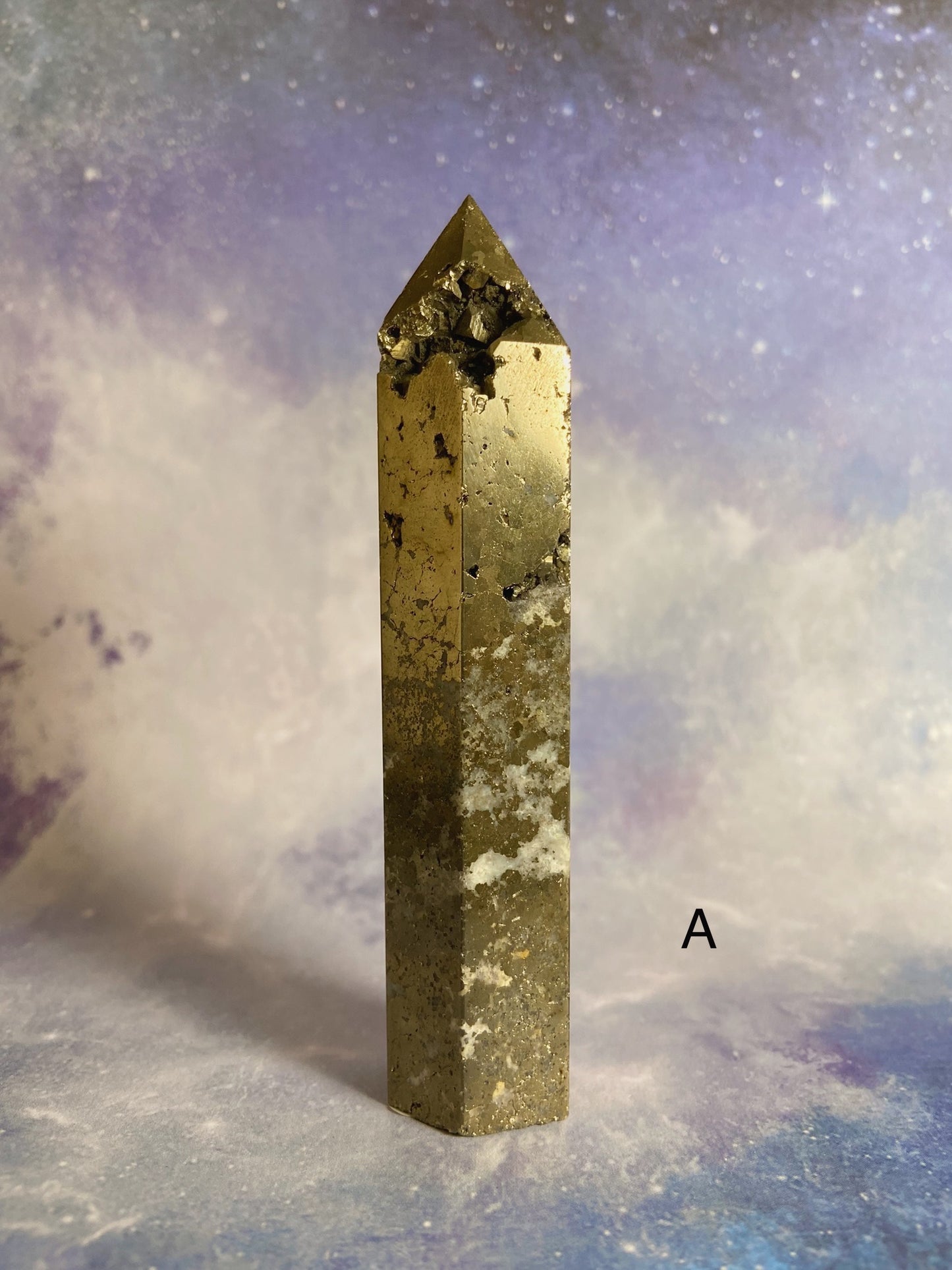 Pyrite Tower