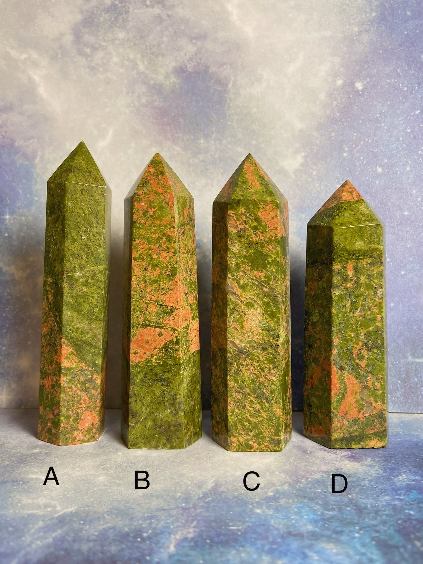 Unakite Towers