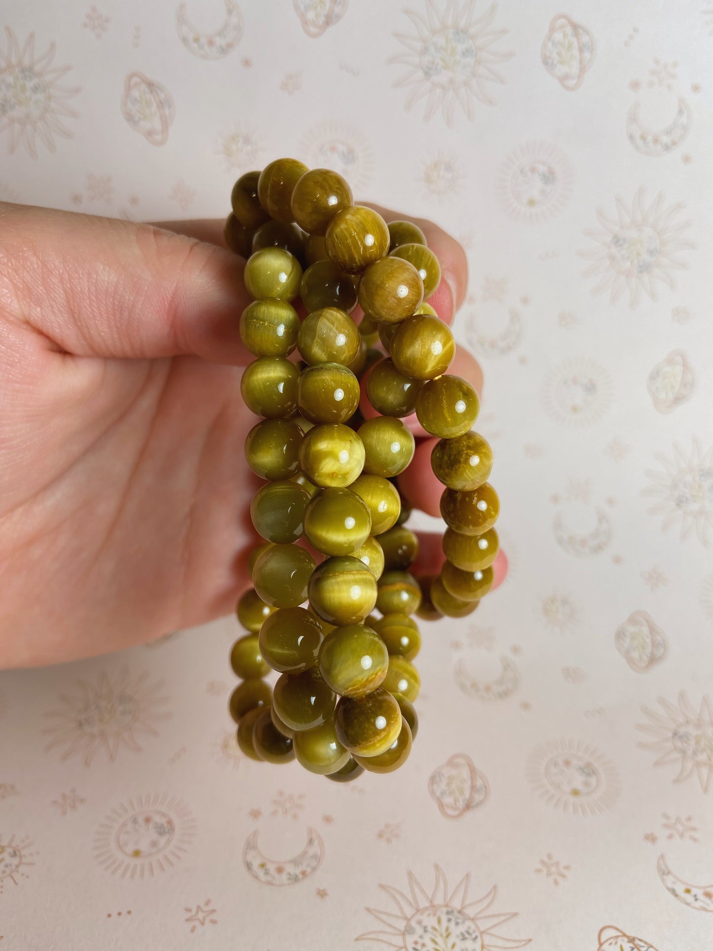 Golden Tiger's Eye Bracelets