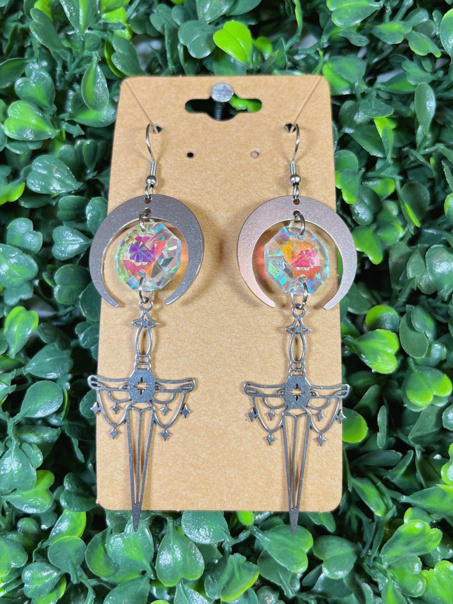 Suncatcher Dagger Earrings