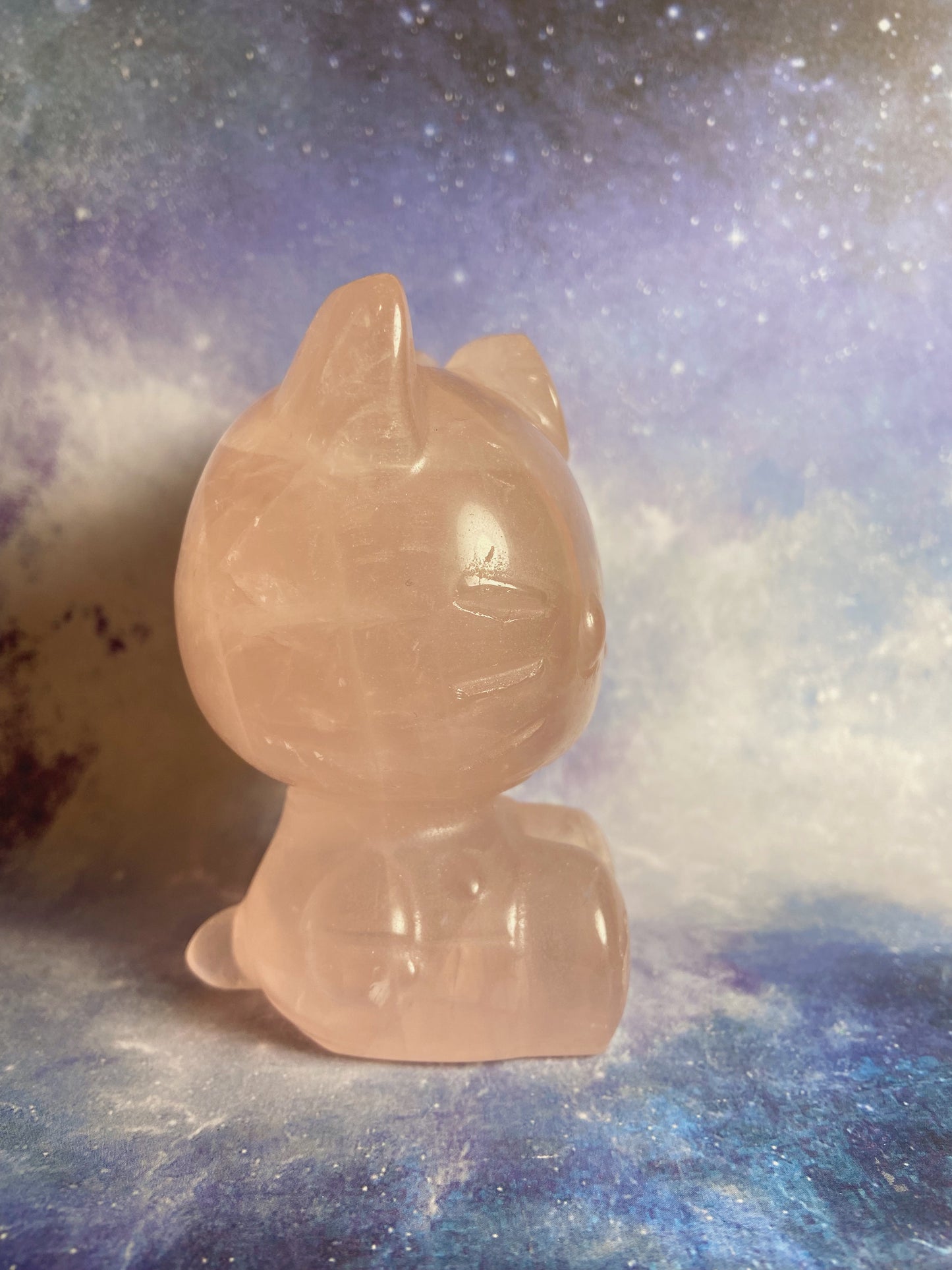 Big Star Rose Quartz Hello Kitty