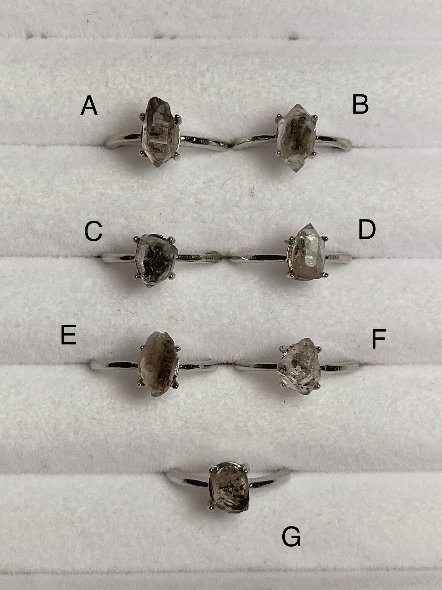 Herkimer Rings