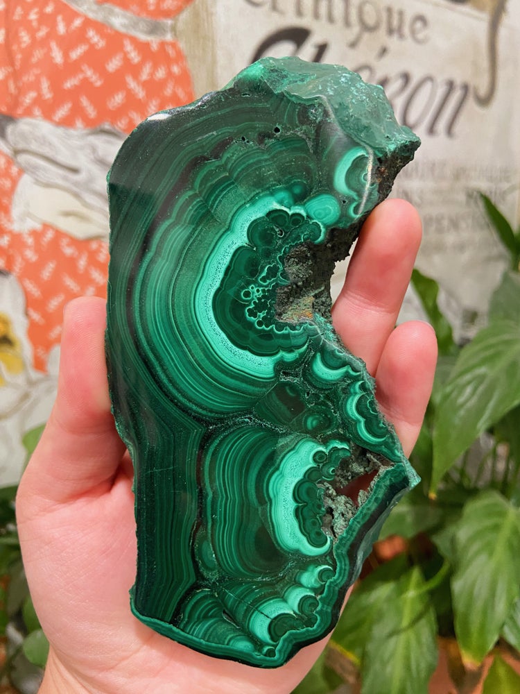 Malachite Slab #1