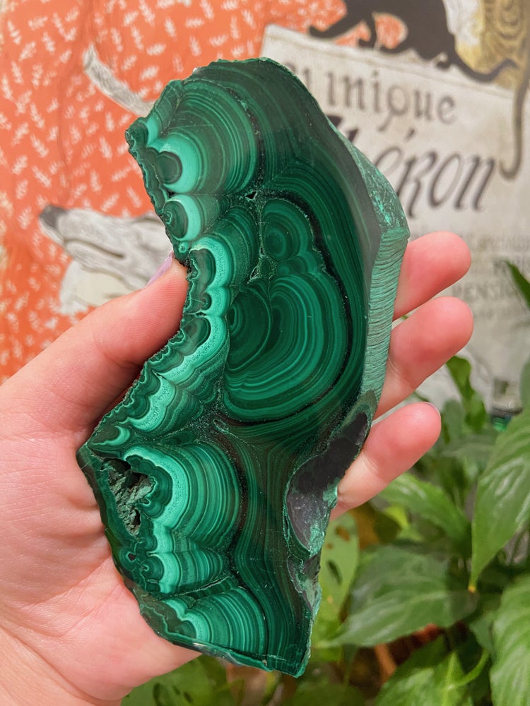 Malachite Slab #1