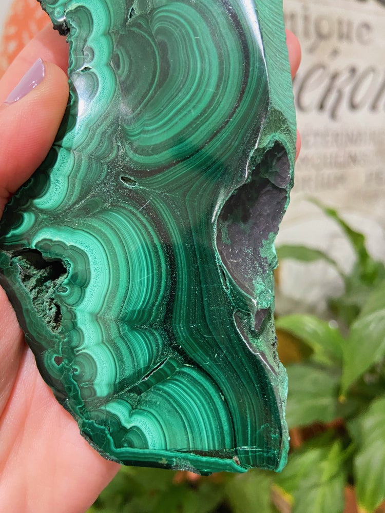 Malachite Slab #1