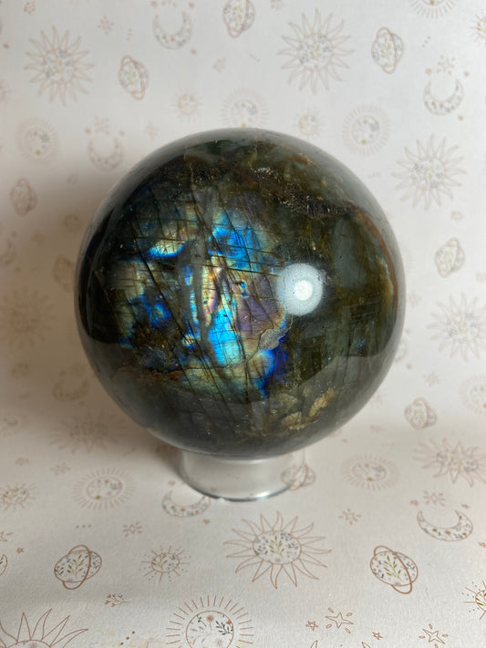 Big Labradorite Sphere