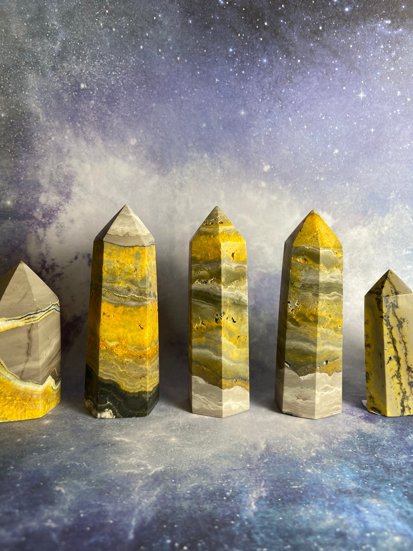 Bumble Bee Jasper Tower