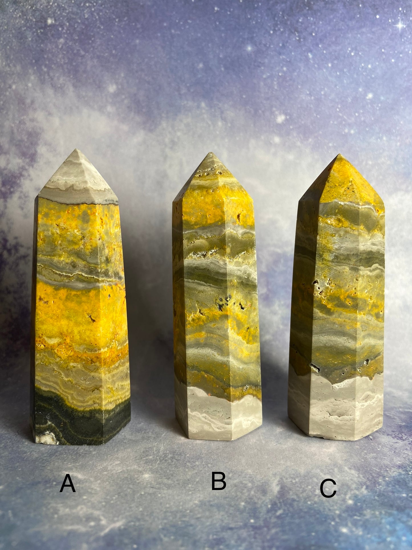 Bumble Bee Jasper Tower