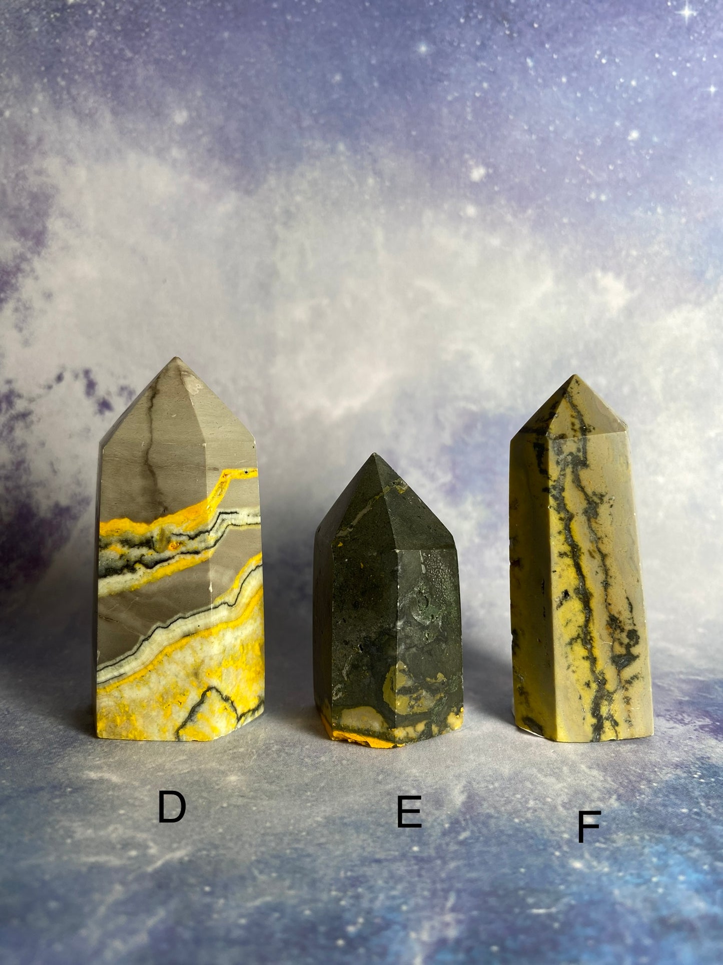 Bumble Bee Jasper Tower