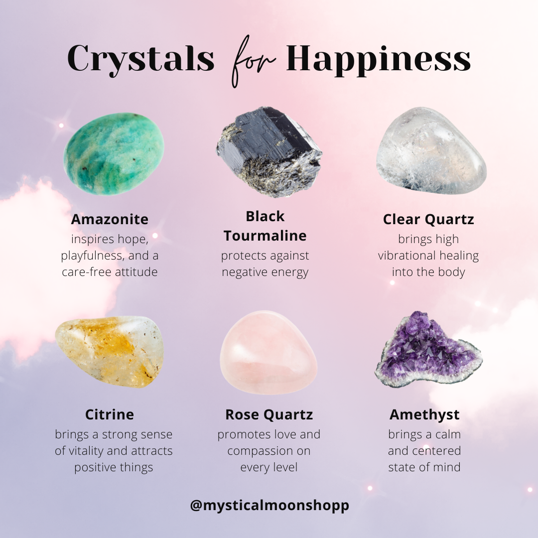 Crystal Set For Happiness