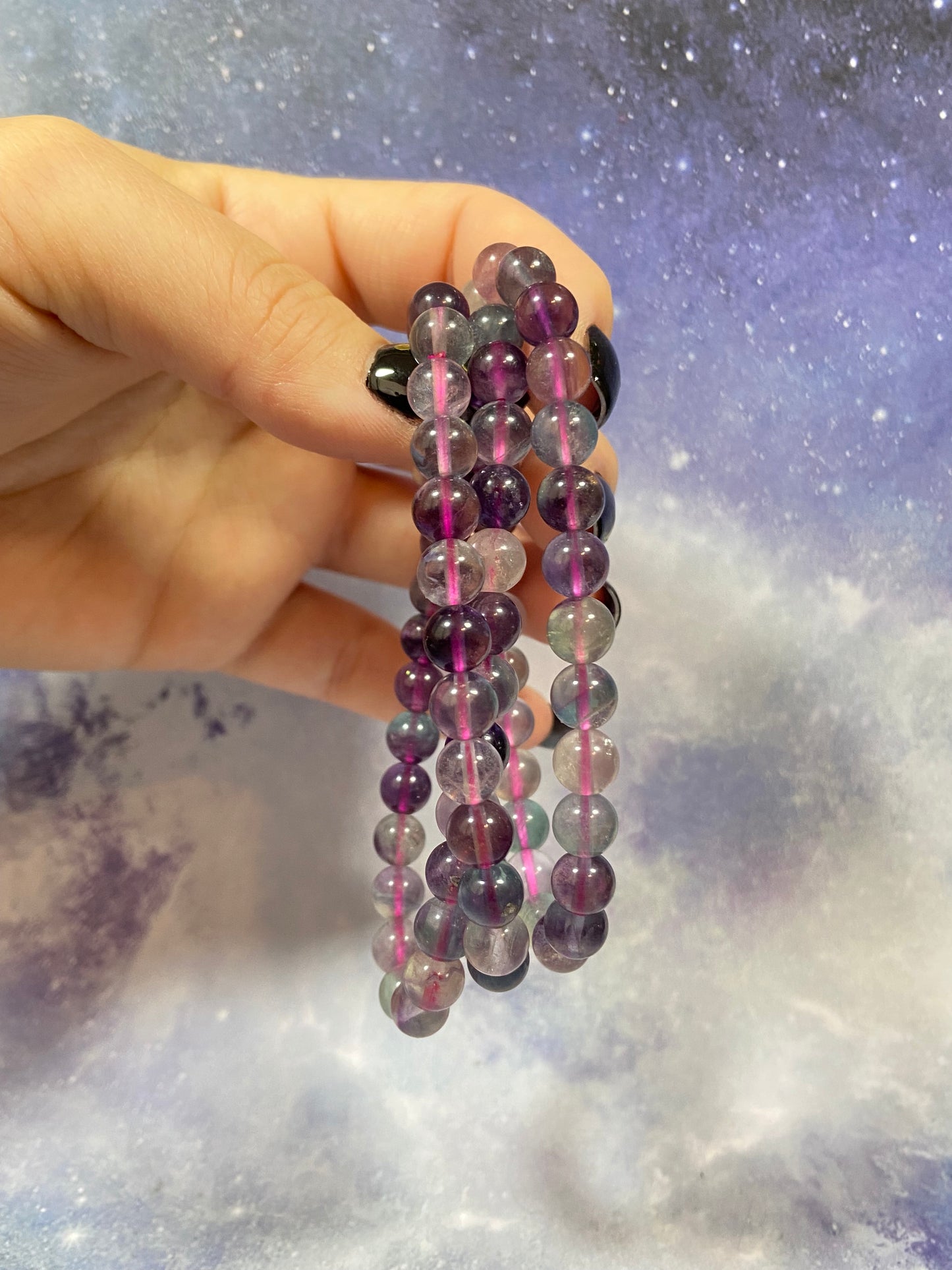 Fluorite Bracelet
