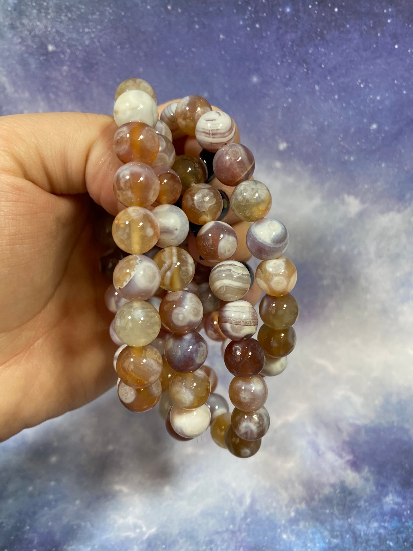 Alashan Agate Bracelet