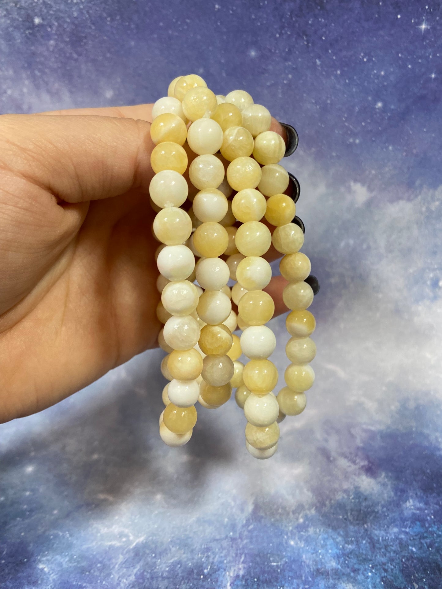 Yellow Calcite Bracelet