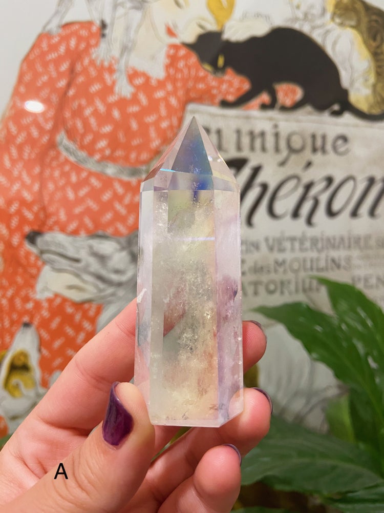 Angel Aura Clear Quartz