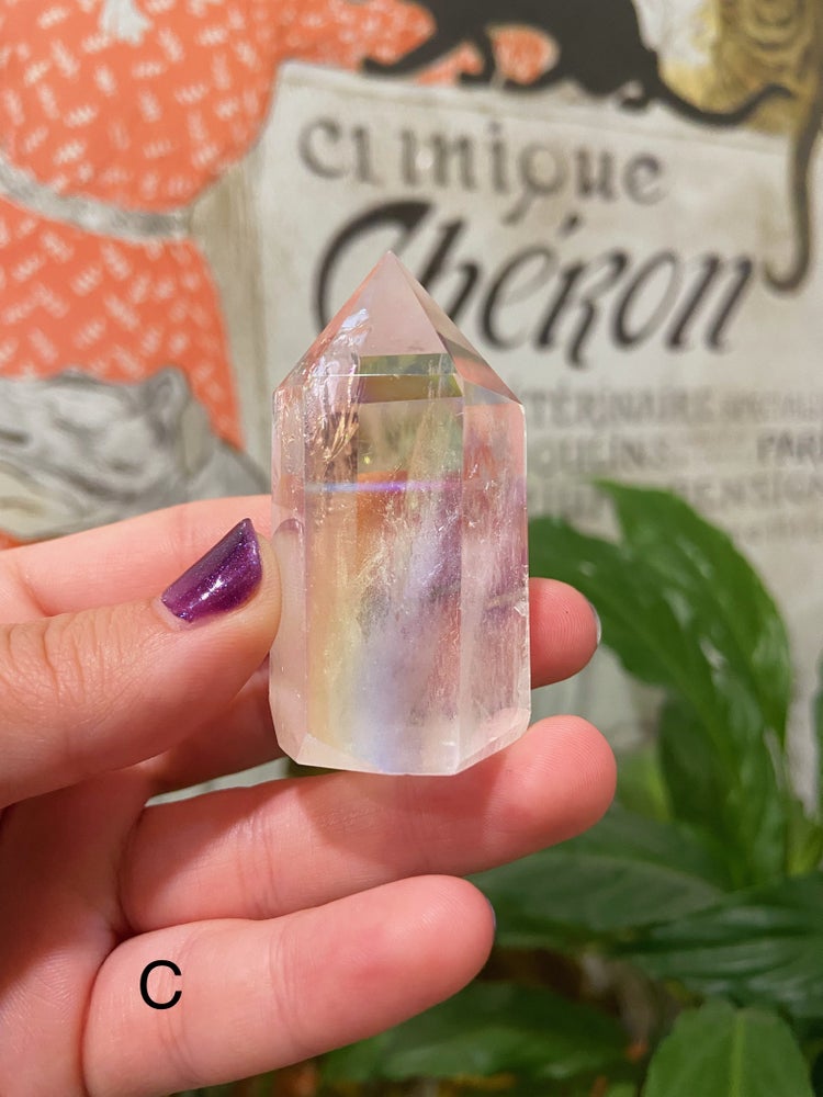 Angel Aura Clear Quartz