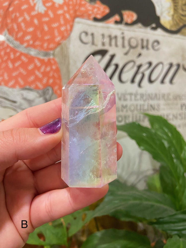 Angel Aura Clear Quartz
