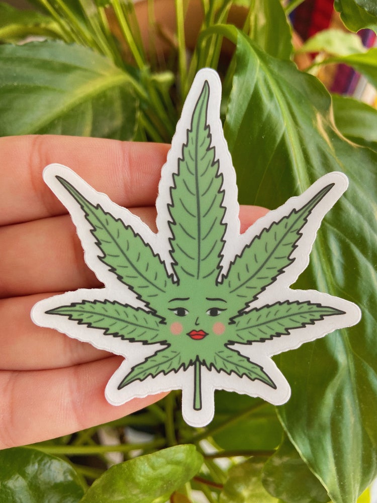 Mary Jane Sticker