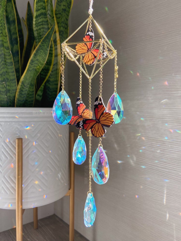Monarch Butterfly Suncatcher