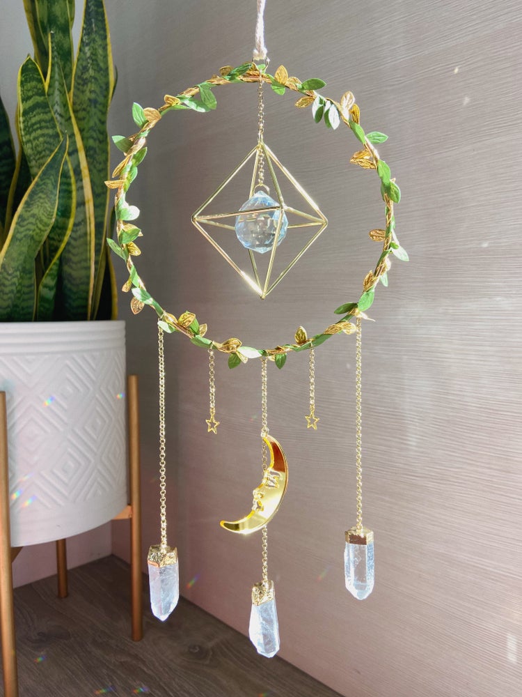 Moon Goddess Suncatcher