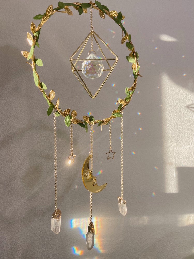 Moon Goddess Suncatcher