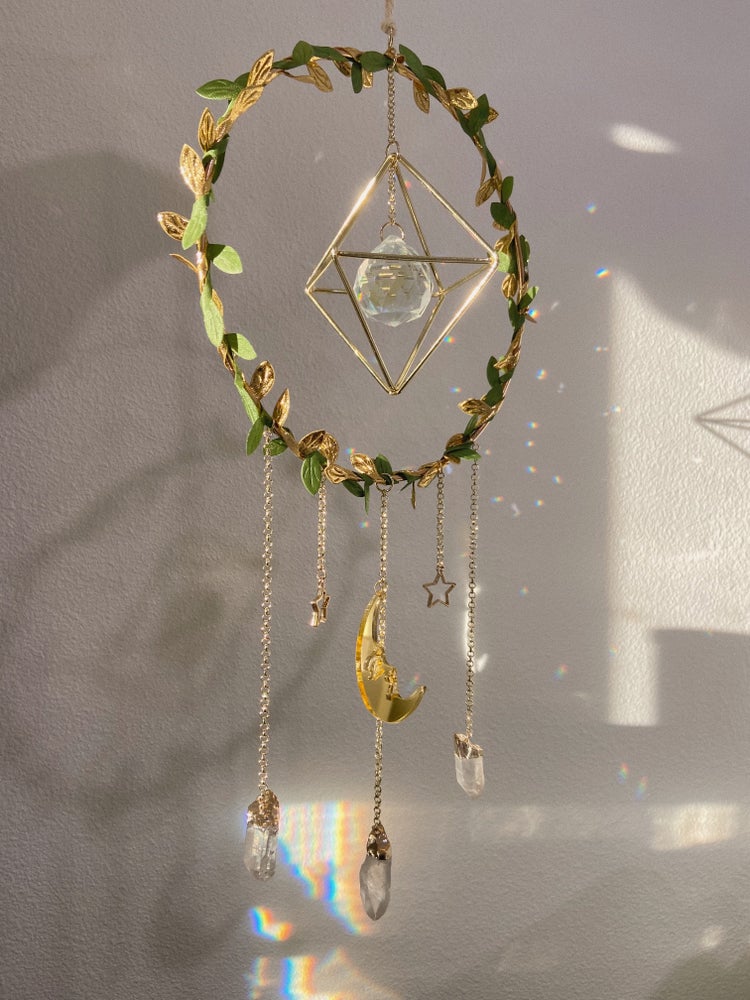 Moon Goddess Suncatcher