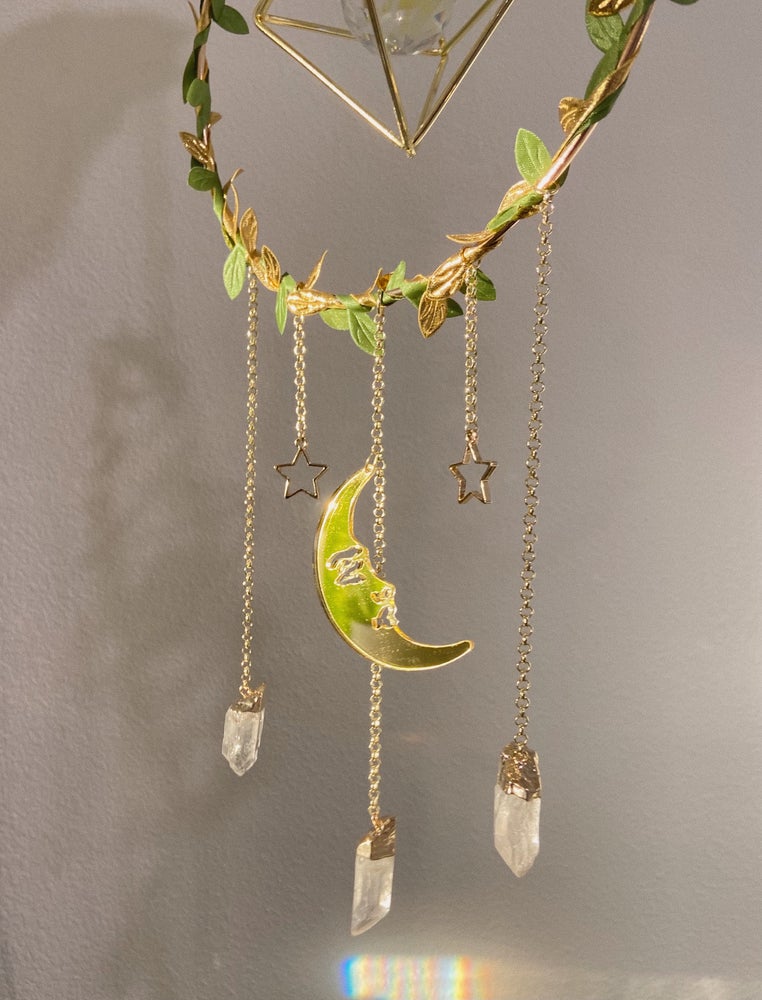 Moon Goddess Suncatcher