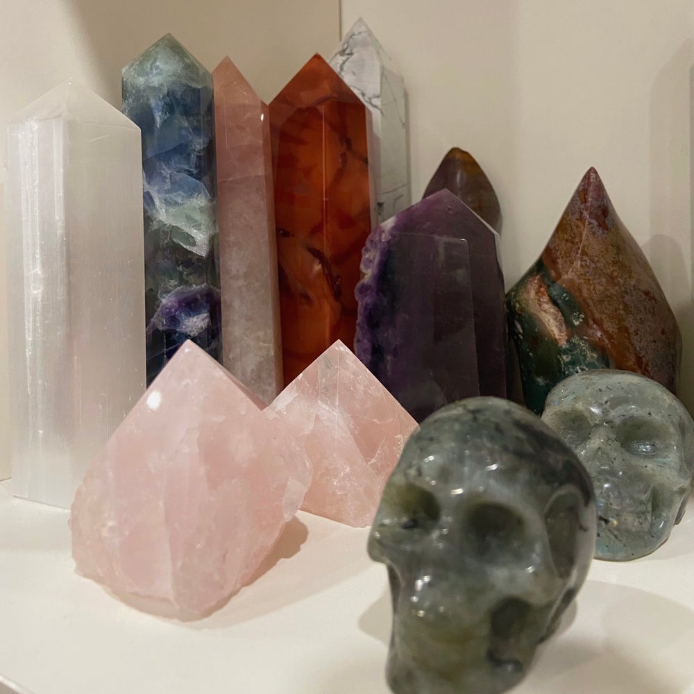Crystal Mystery Box