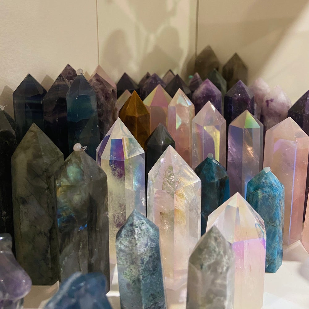 Crystal Mystery Box