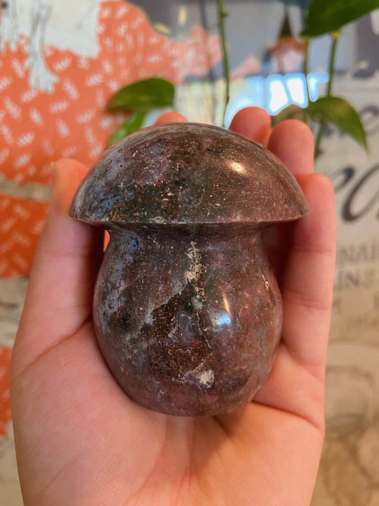 Ocean Jasper Mushroom #3