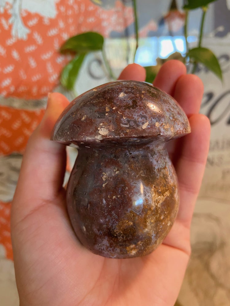 Ocean Jasper Mushroom #3