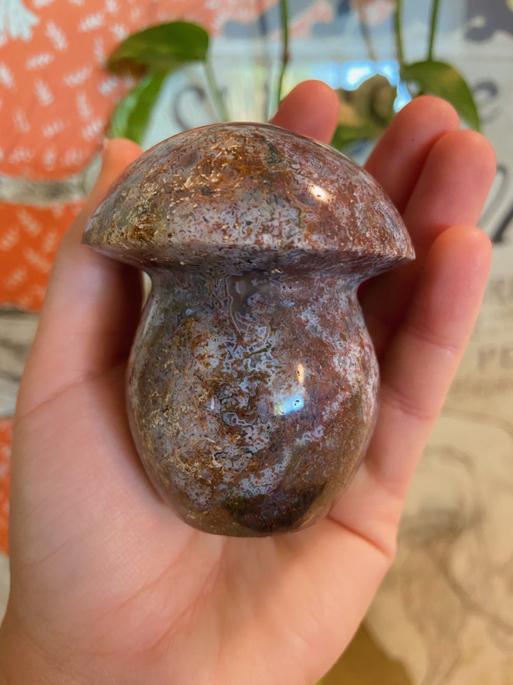 Ocean Jasper Mushroom #3